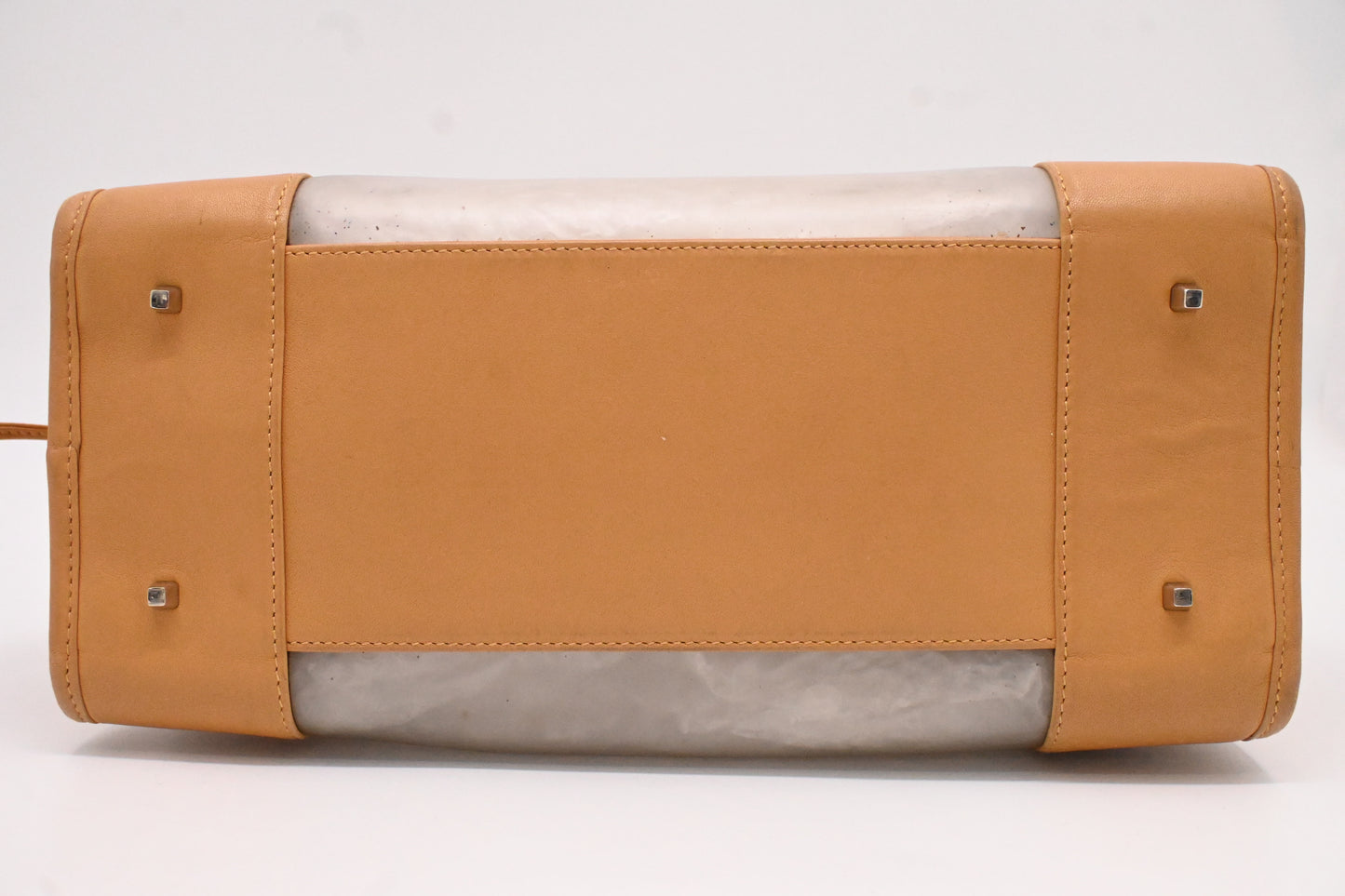 Loewe Amazona 2000 Handbag in Clear Vinyl
