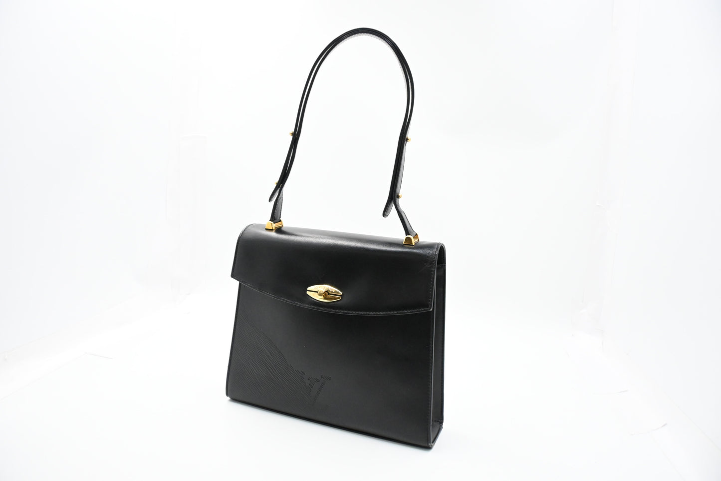 Louis Vuitton Opera Line Sparta in Black Leather