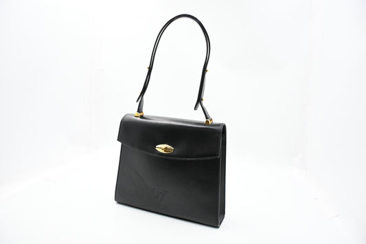 Louis Vuitton Opera Line Sparta in Black Leather