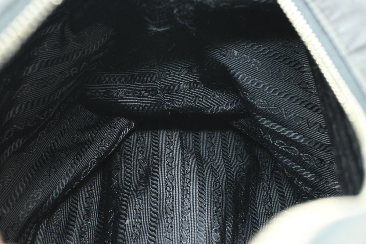 Prada Two Way Bag in Black Nylon
