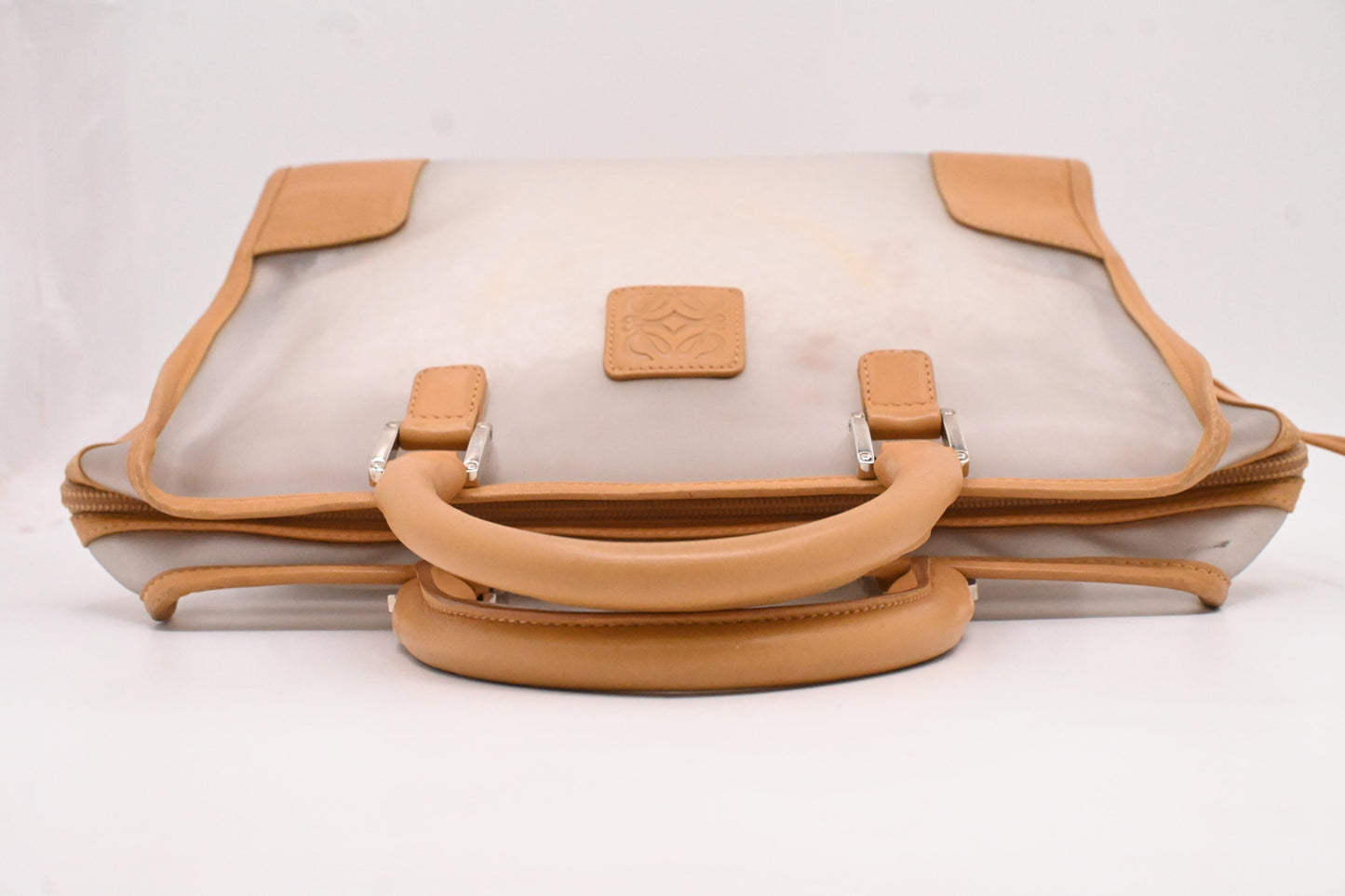 Loewe Amazona 2000 Handbag in Clear Vinyl