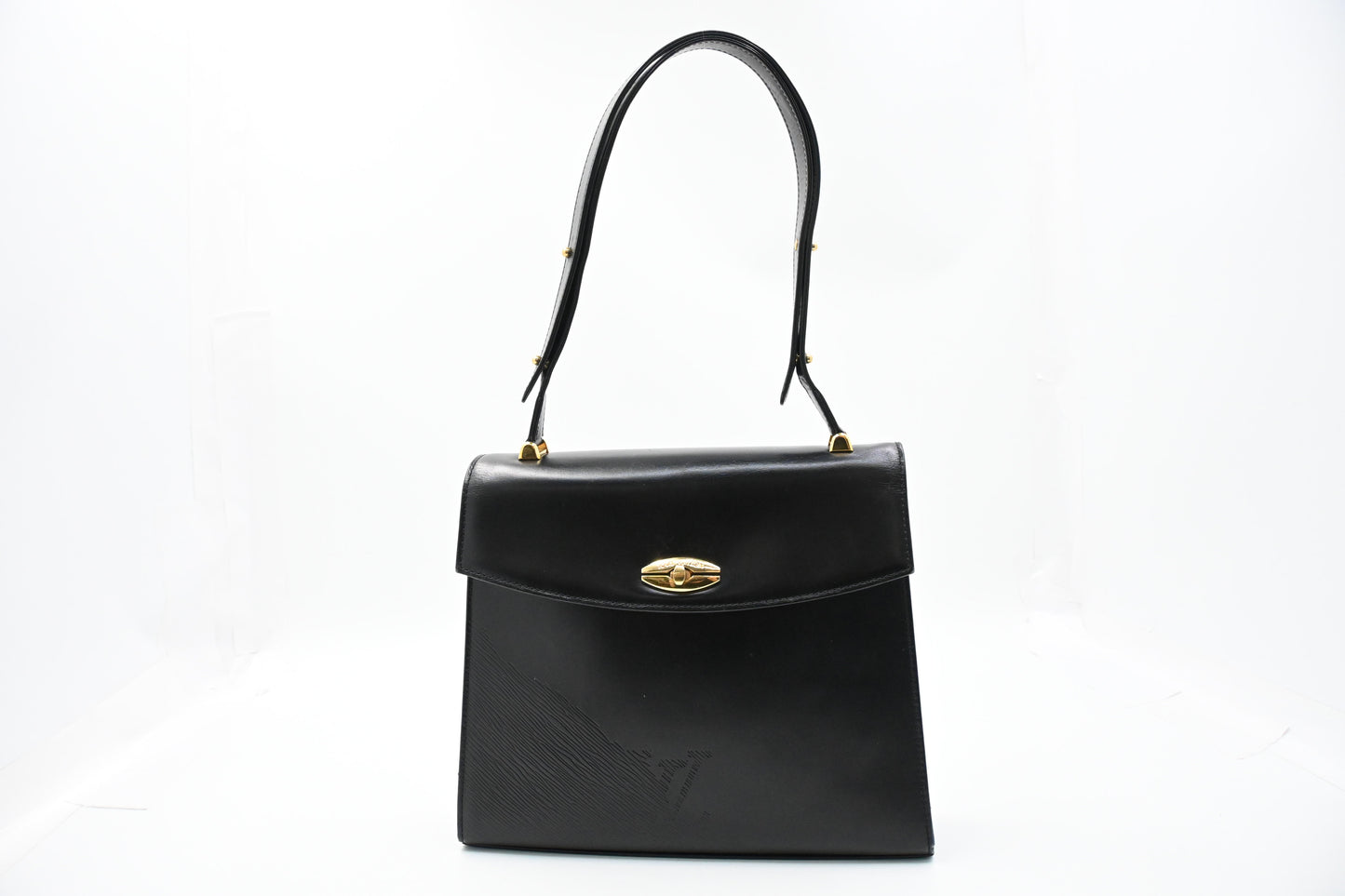 Louis Vuitton Opera Line Sparta in Black Leather