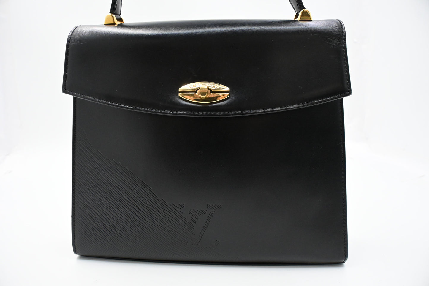 Louis Vuitton Opera Line Sparta in Black Leather