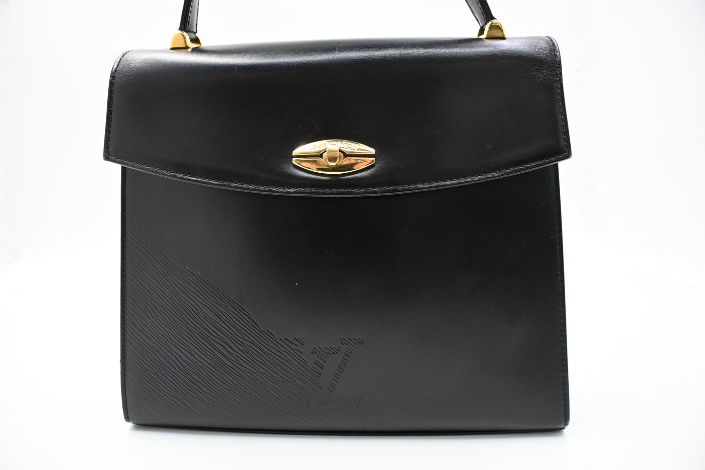 Louis Vuitton Opera Line Sparta in Black Leather