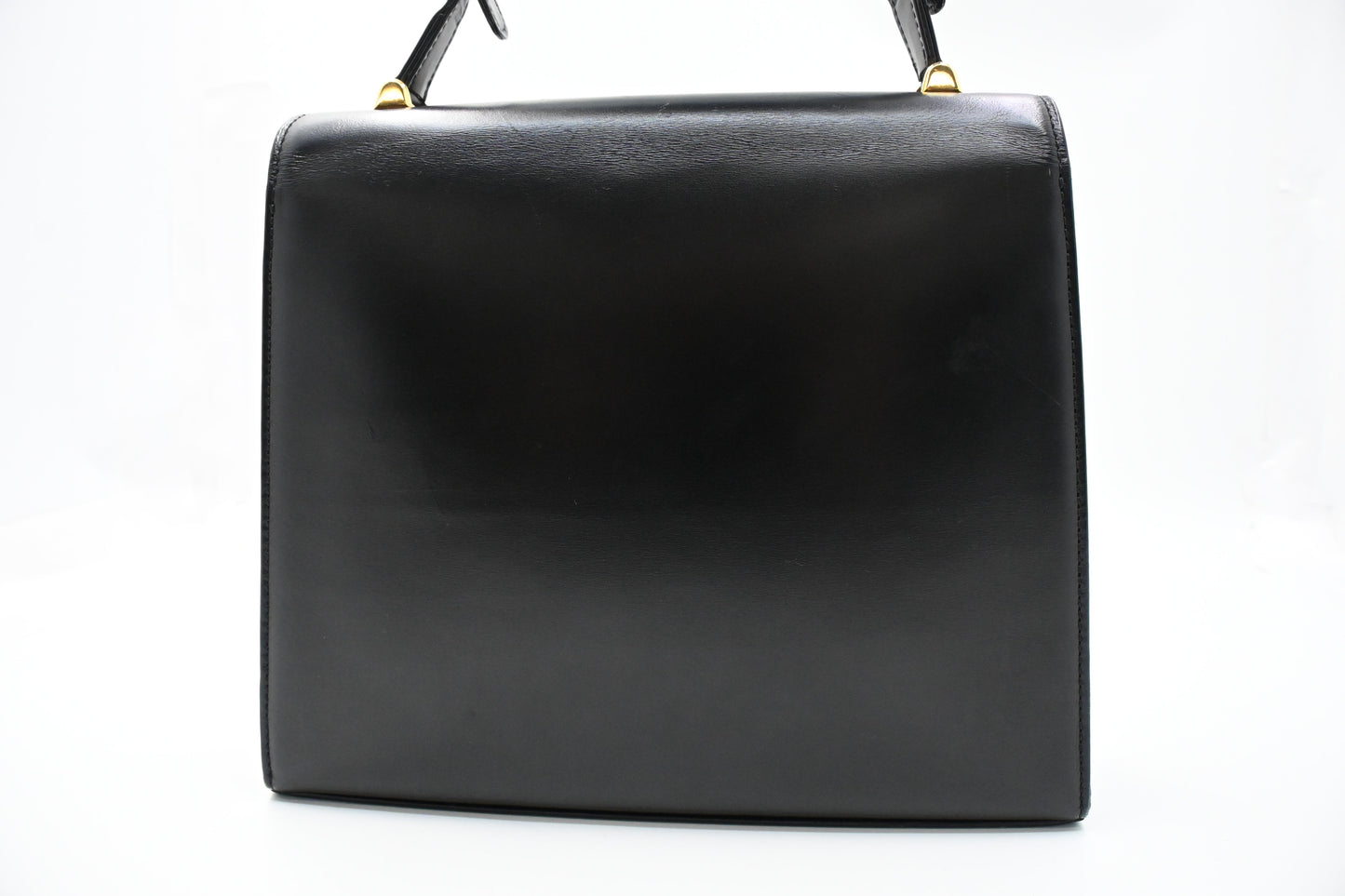 Louis Vuitton Opera Line Sparta in Black Leather