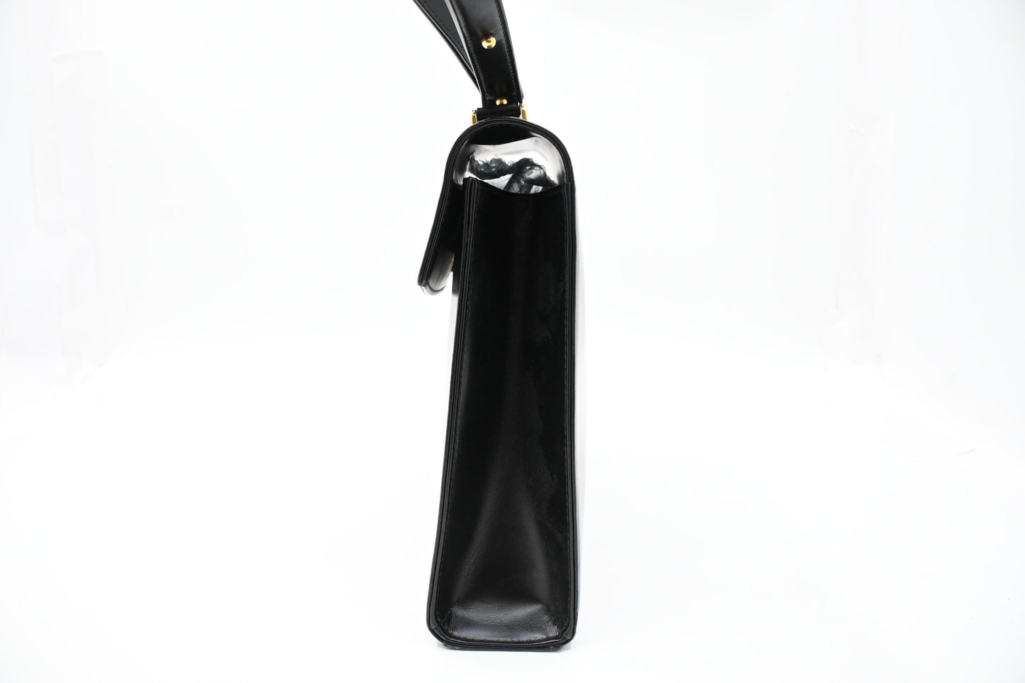 Louis Vuitton Opera Line Sparta in Black Leather