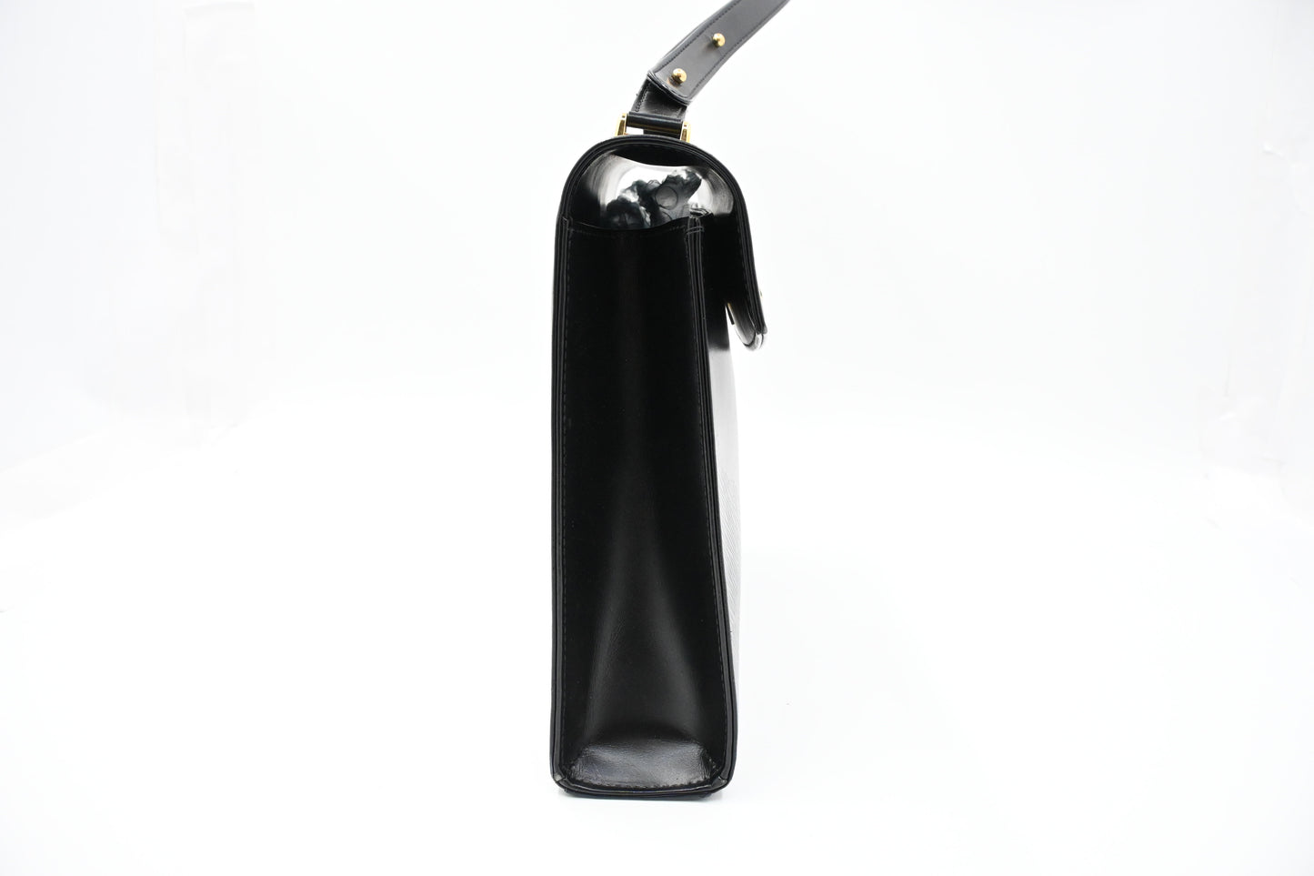 Louis Vuitton Opera Line Sparta in Black Leather