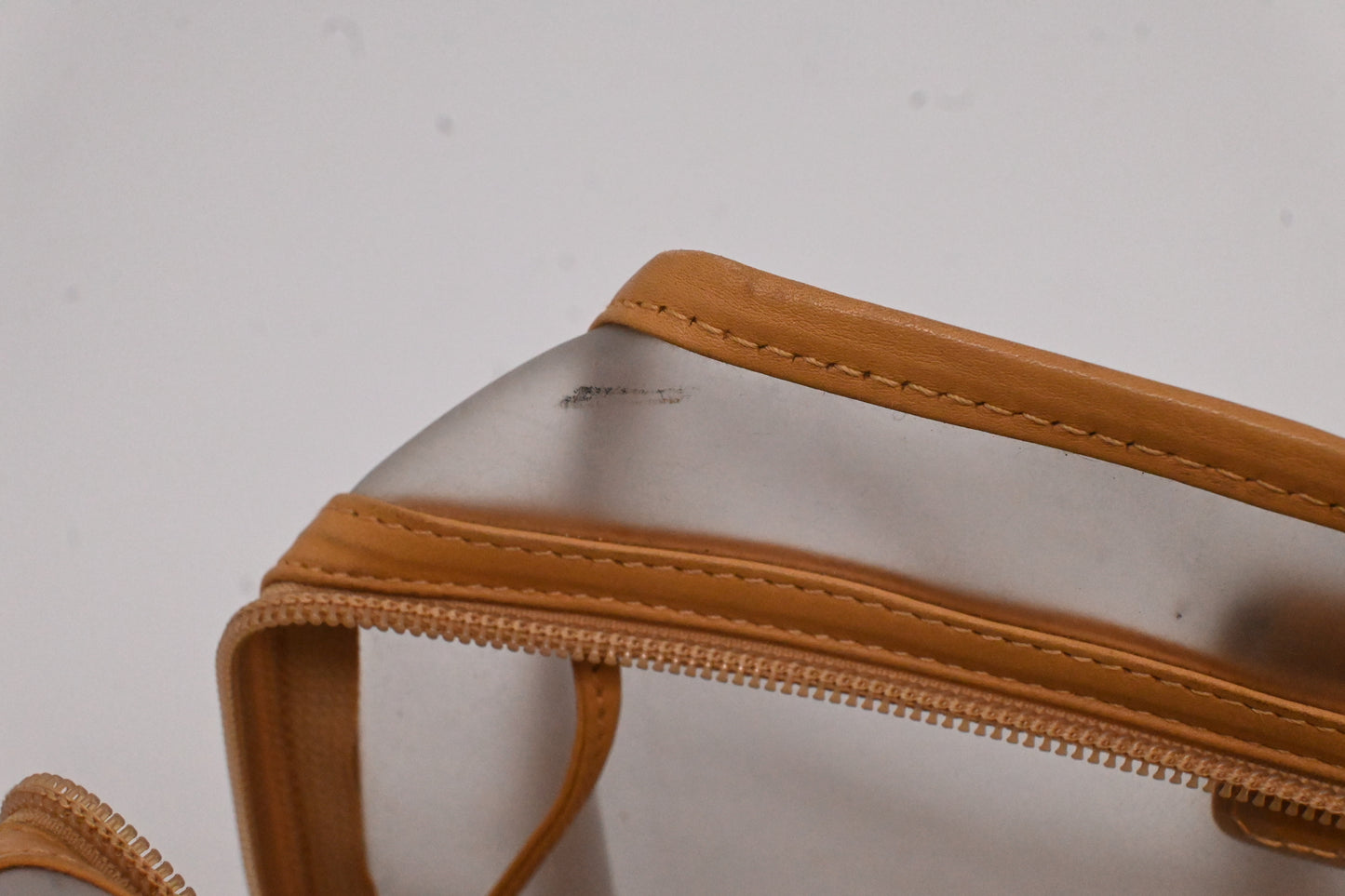 Loewe Amazona 2000 Handbag in Clear Vinyl
