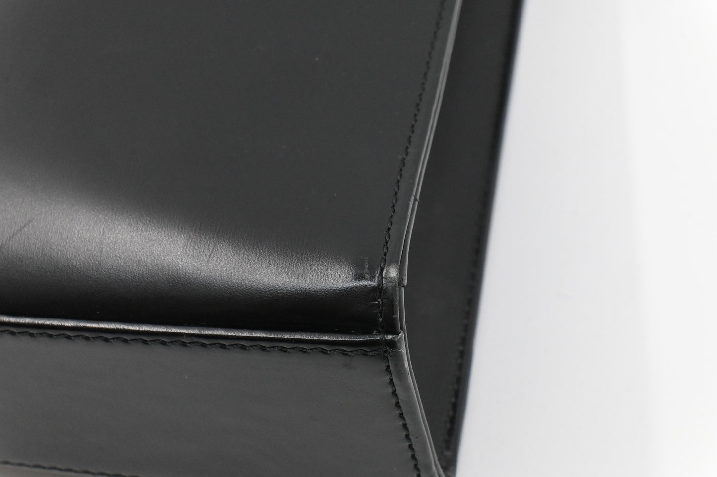 Louis Vuitton Opera Line Sparta in Black Leather
