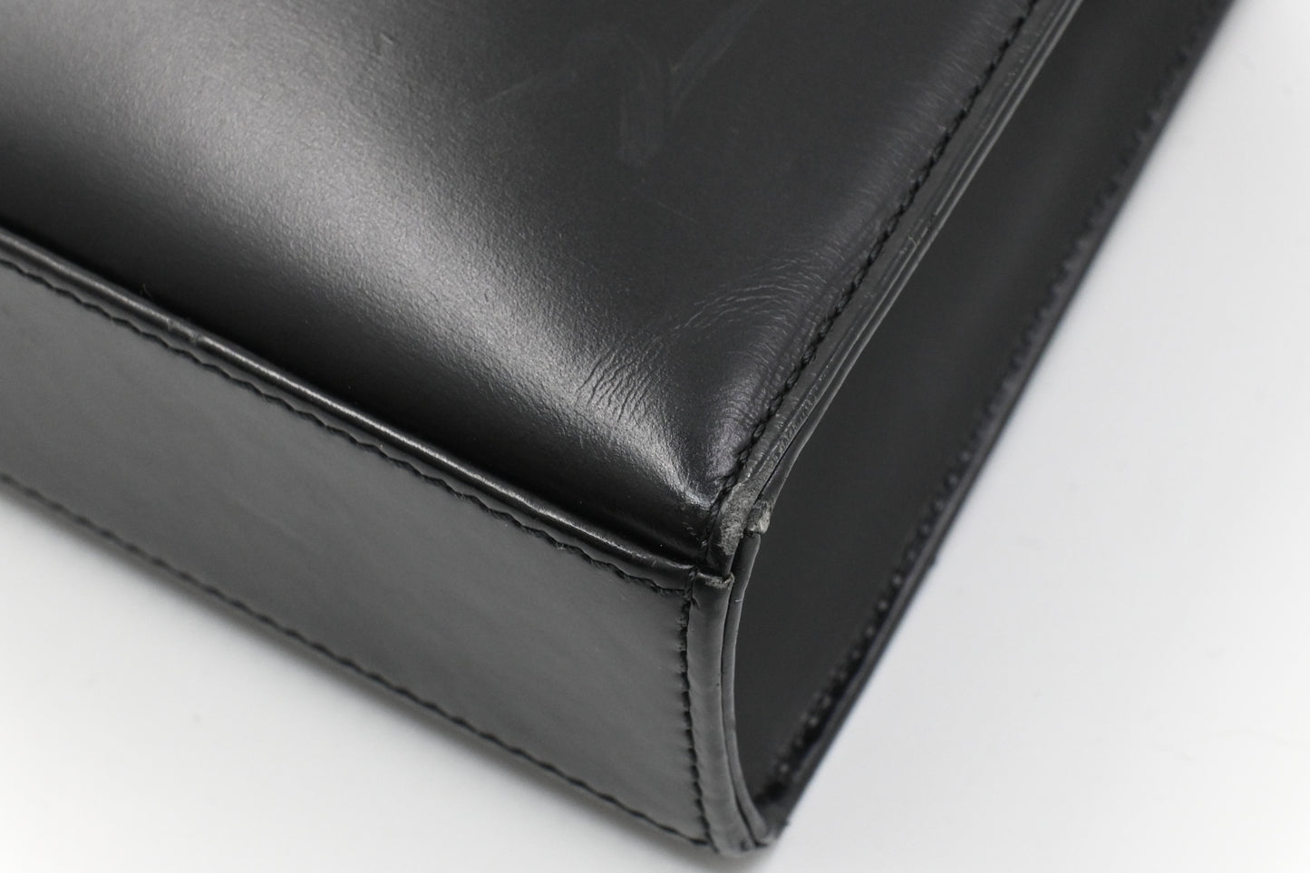 Louis Vuitton Opera Line Sparta in Black Leather