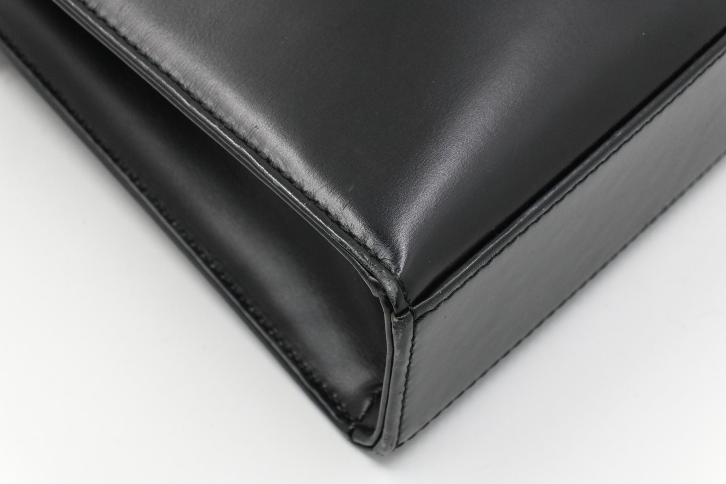 Louis Vuitton Opera Line Sparta in Black Leather