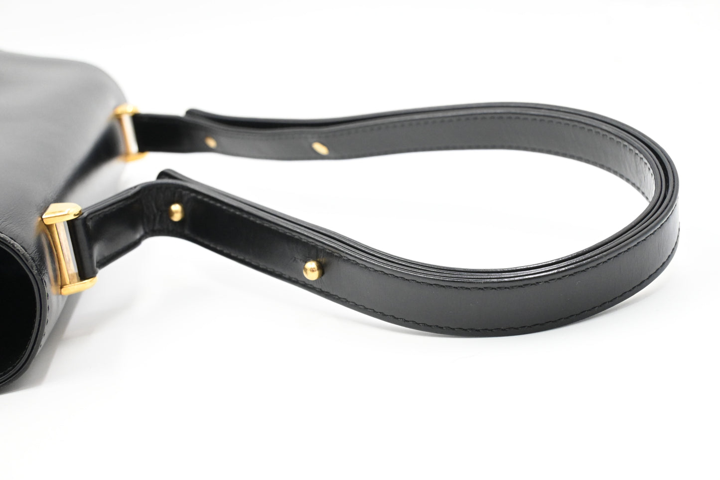 Louis Vuitton Opera Line Sparta in Black Leather