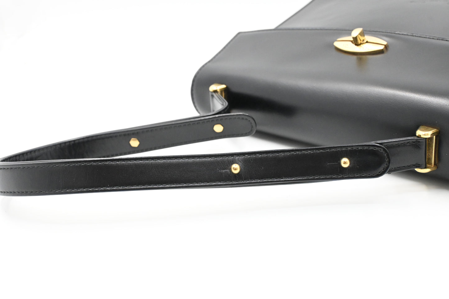 Louis Vuitton Opera Line Sparta in Black Leather