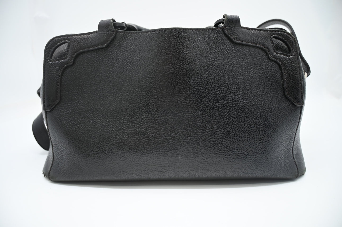 Cartier Marcello 2-Way Bag in Black Leather