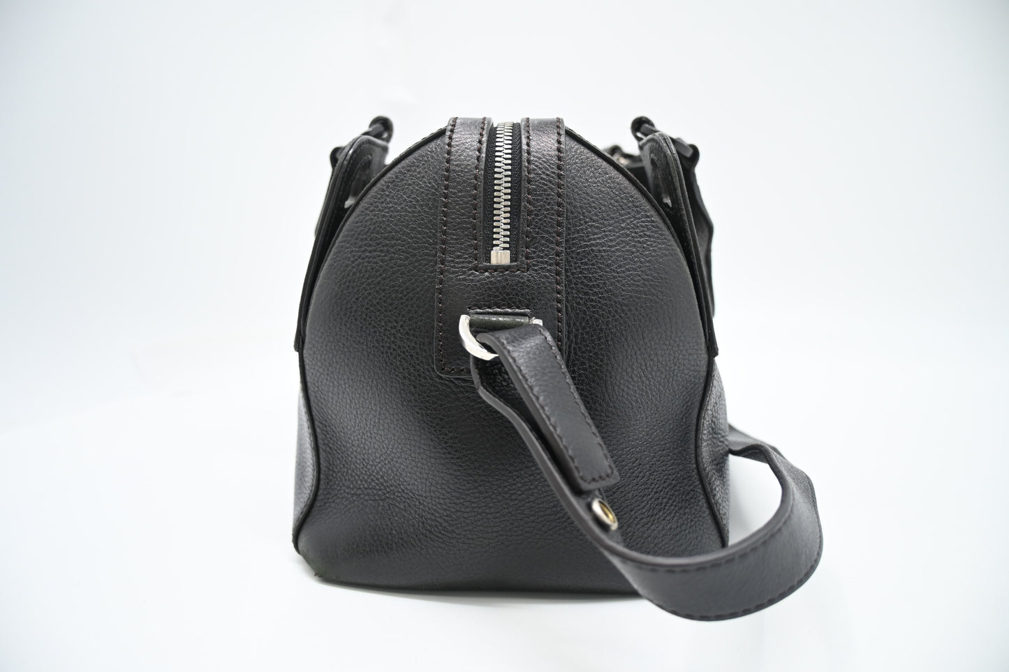 Cartier Marcello 2-Way Bag in Black Leather