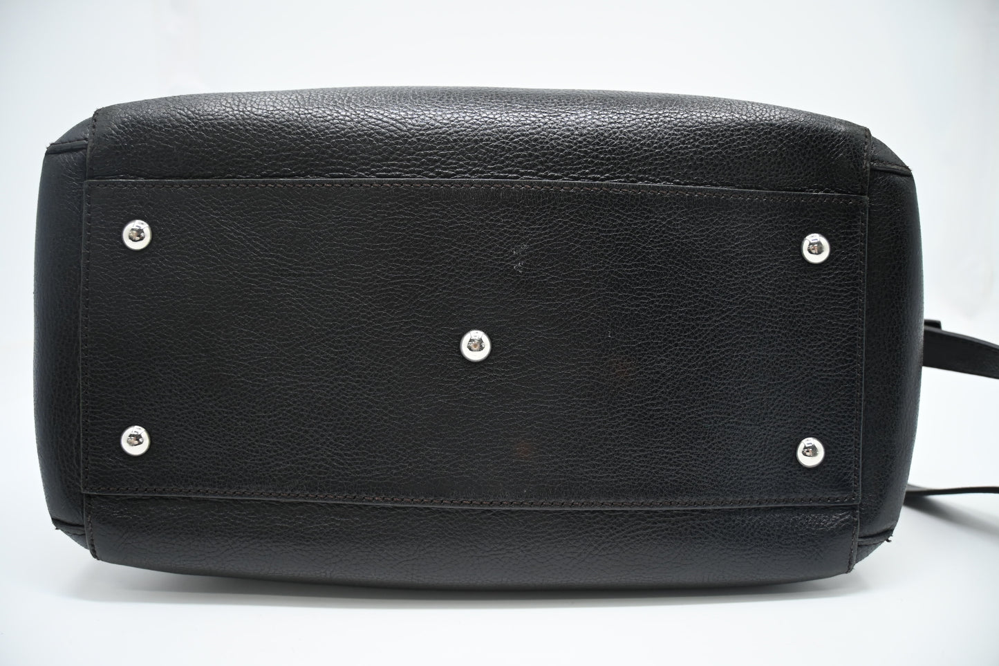 Cartier Marcello 2-Way Bag in Black Leather