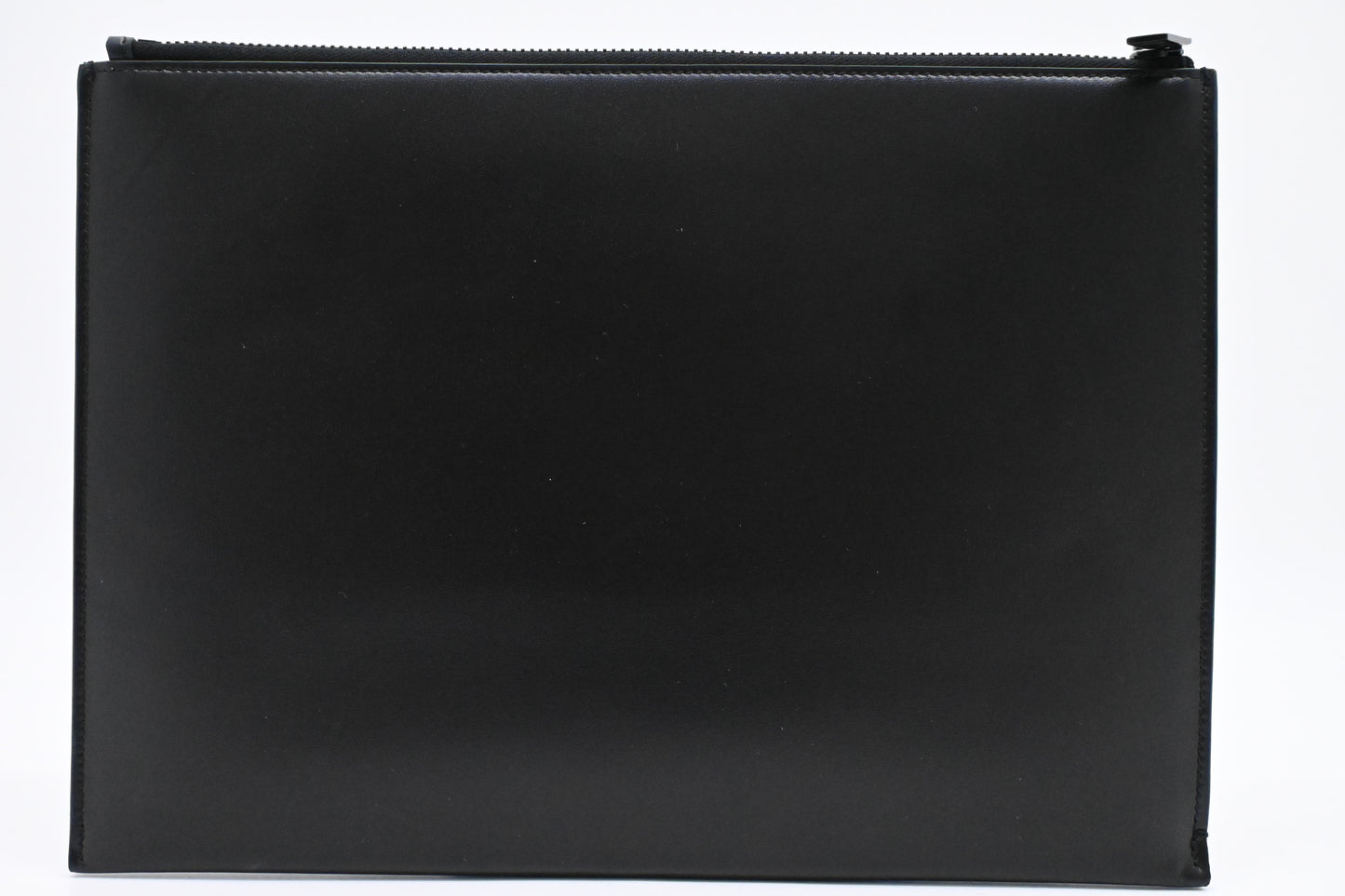 YSL Saint Laurent Clutch in Black Leather