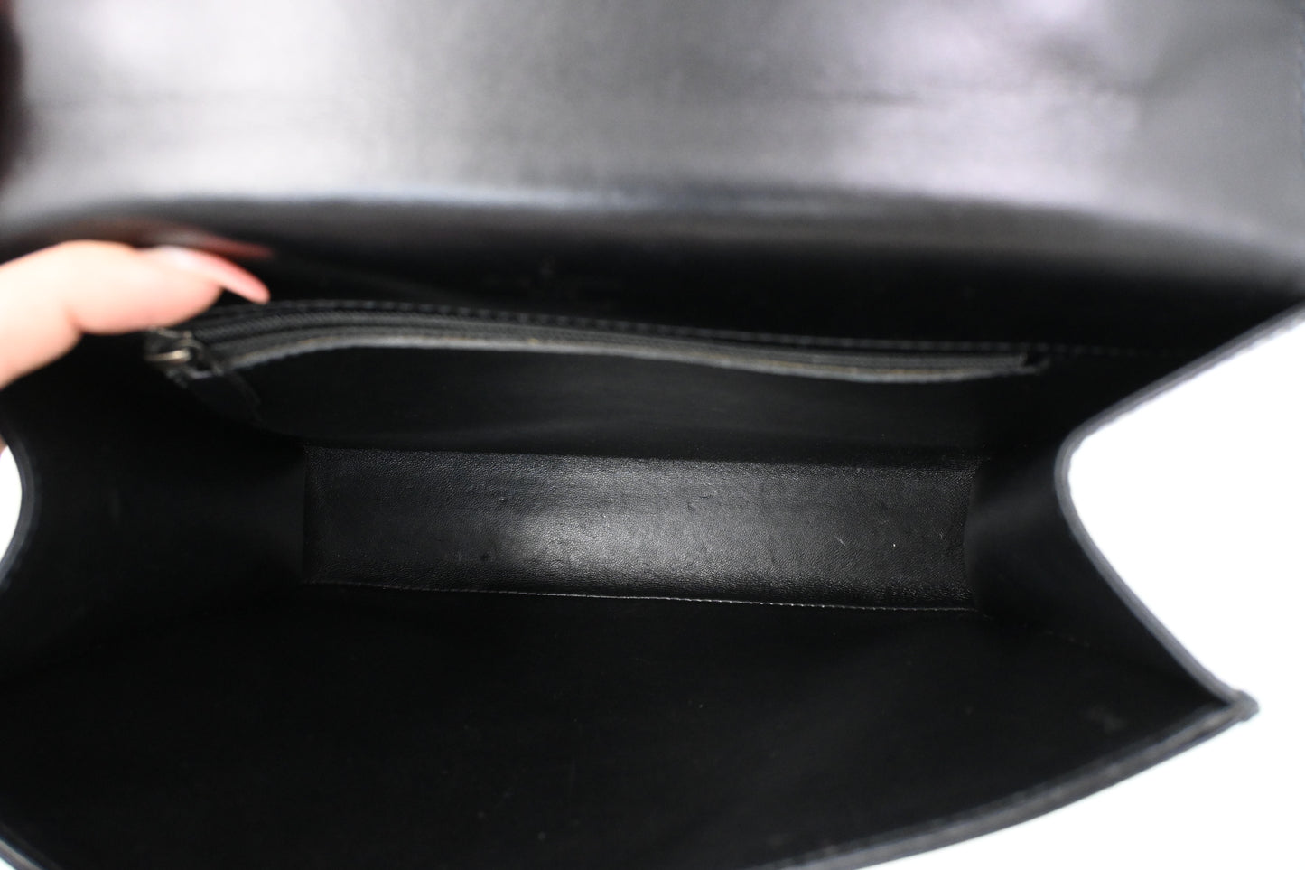 Louis Vuitton Opera Line Sparta in Black Leather