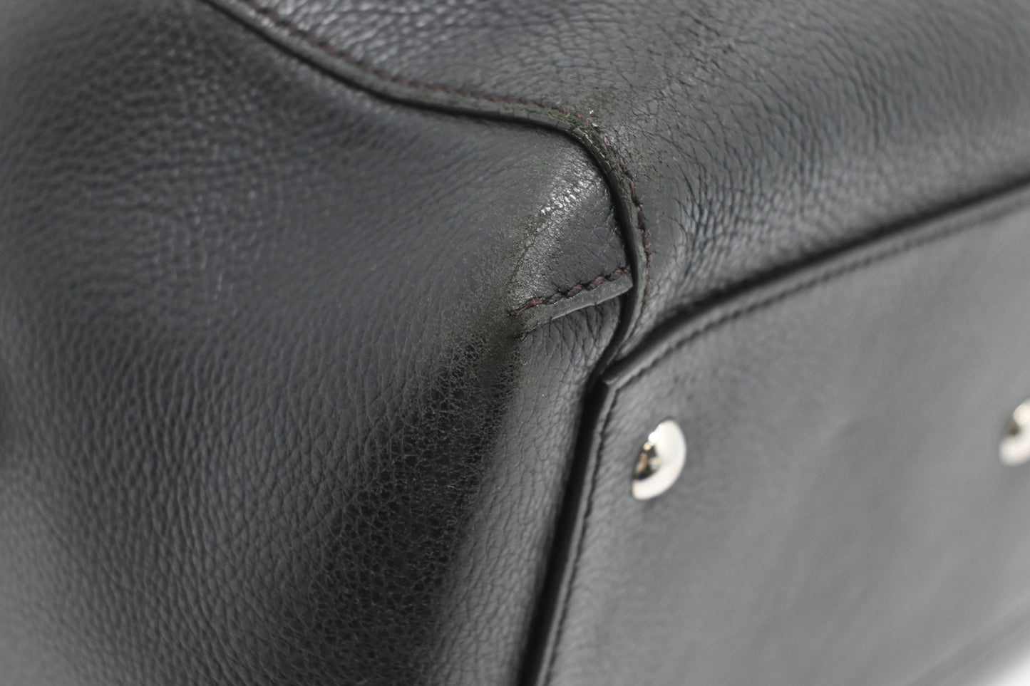 Cartier Marcello 2-Way Bag in Black Leather