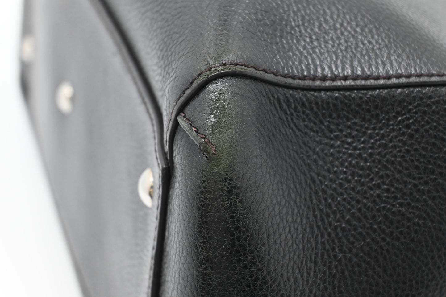 Cartier Marcello 2-Way Bag in Black Leather