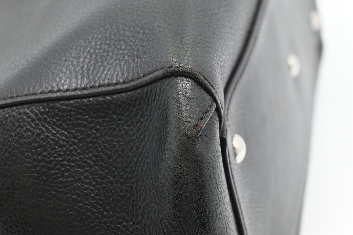 Cartier Marcello 2-Way Bag in Black Leather