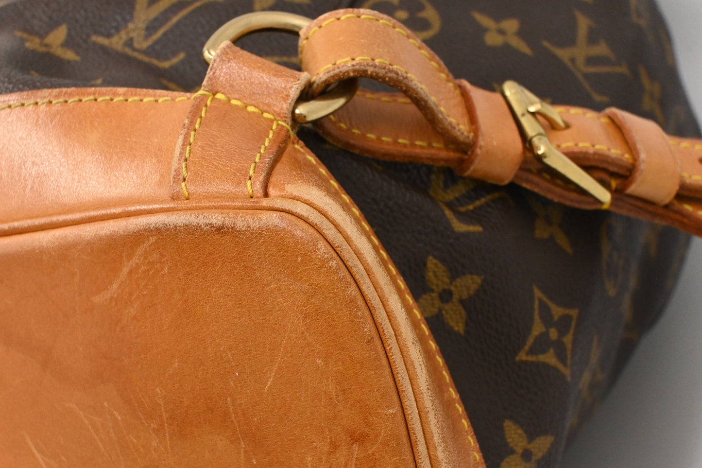 Louis Vuitton Montsouris GM in Monogram Canvas
