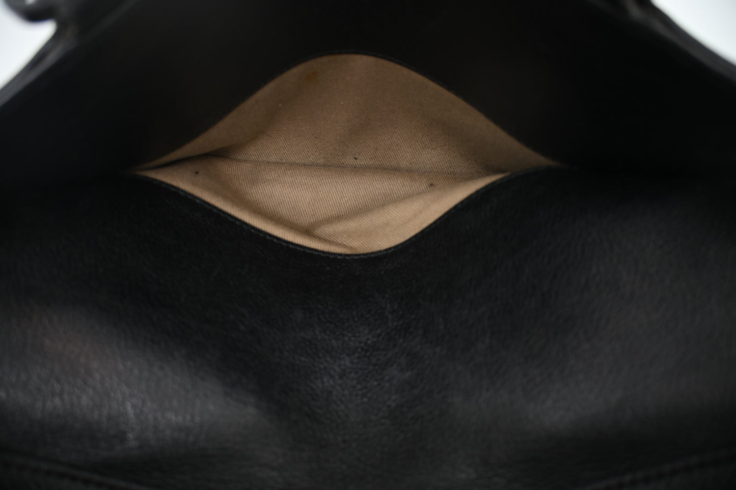 Cartier Marcello 2-Way Bag in Black Leather