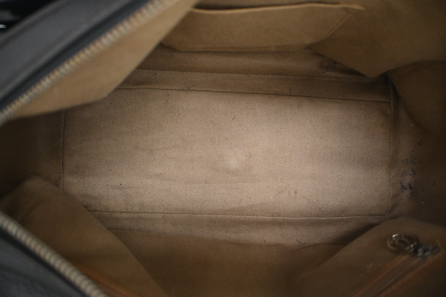 Cartier Marcello 2-Way Bag in Black Leather