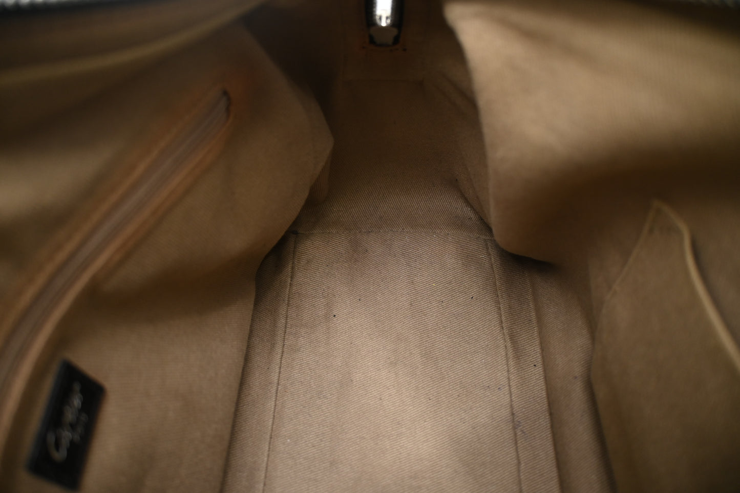 Cartier Marcello 2-Way Bag in Black Leather