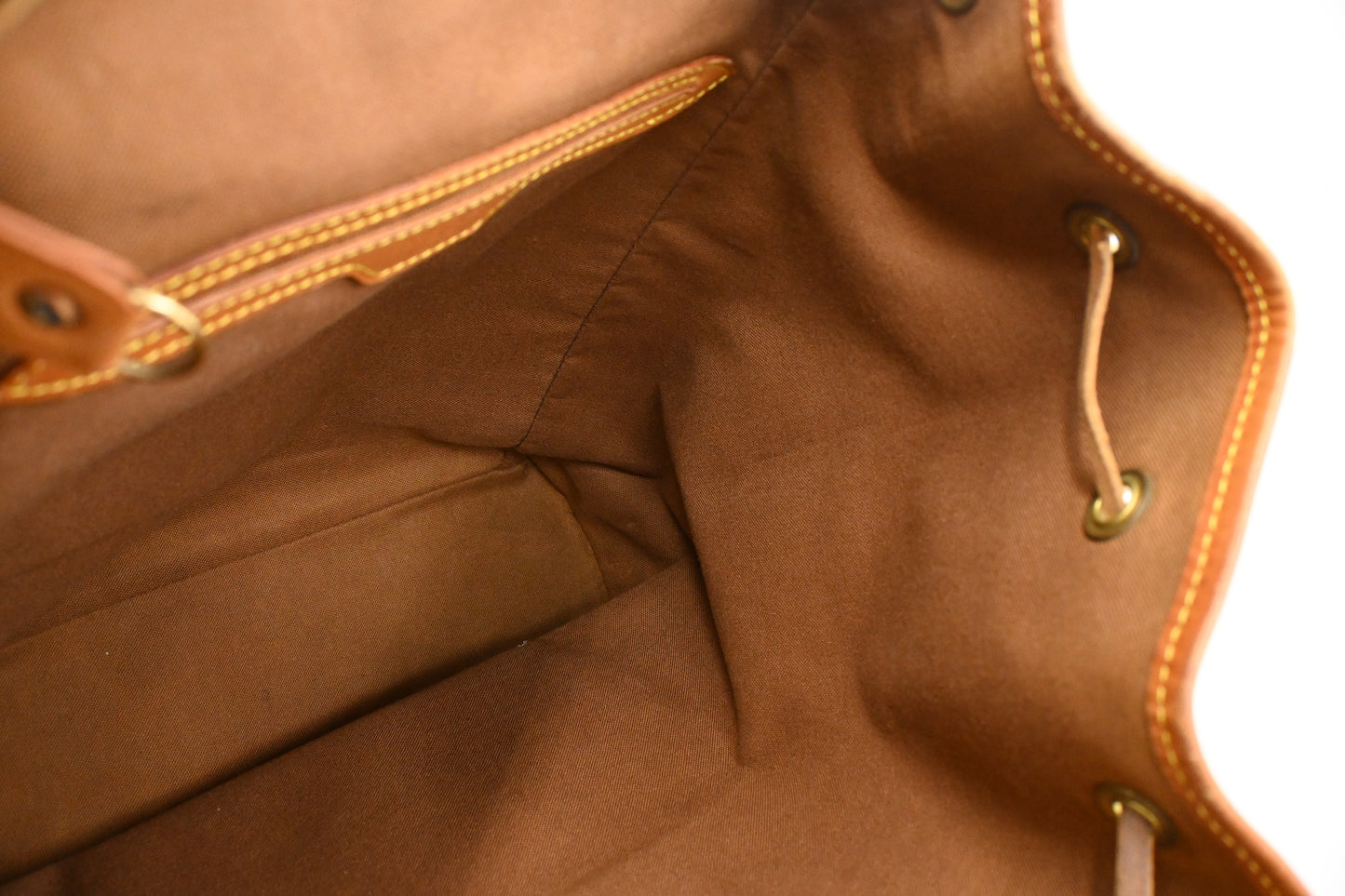 Louis Vuitton Montsouris GM in Monogram Canvas