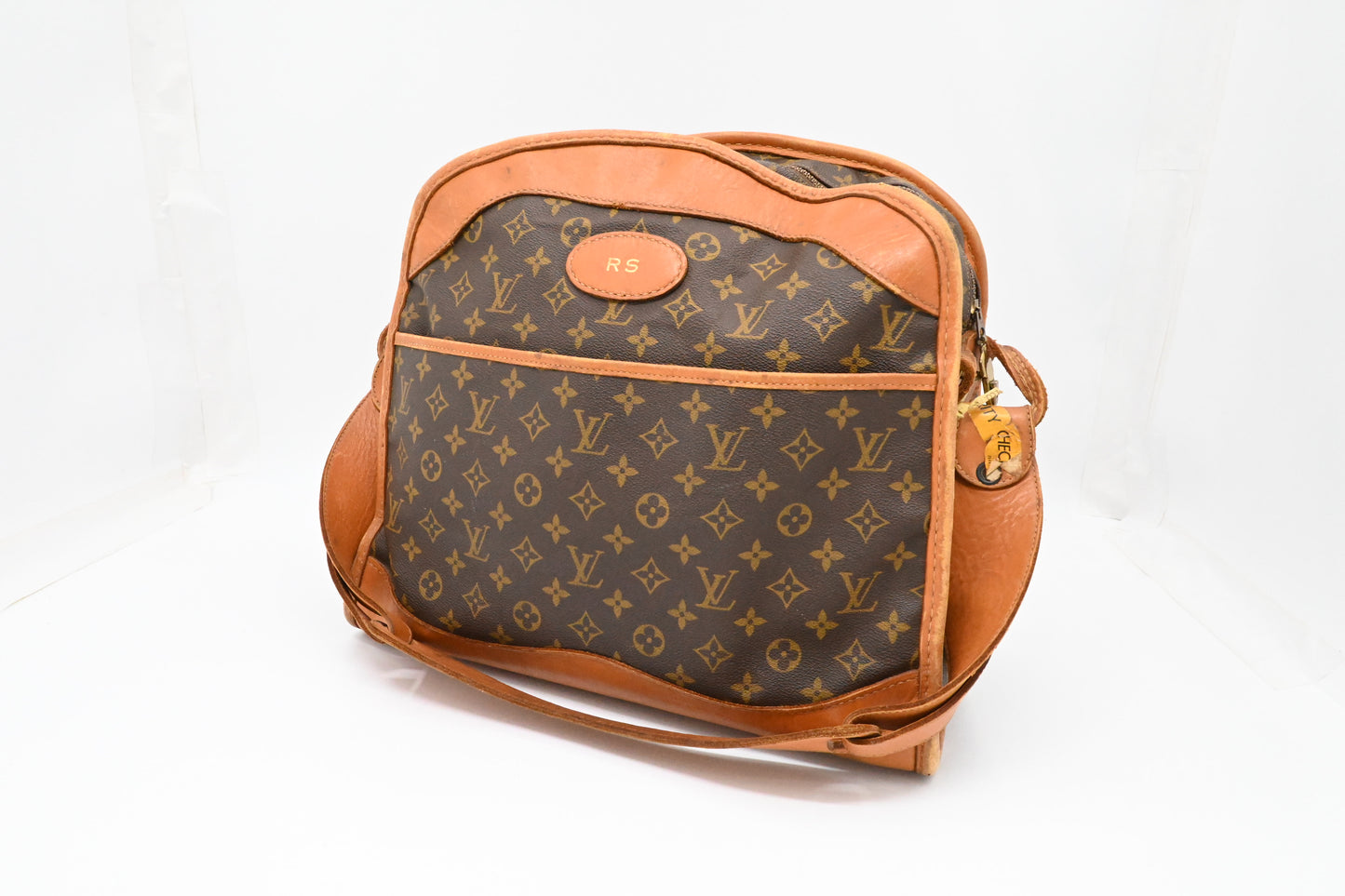 Louis Vuitton Travel Bag French Company in Monogram Canvas