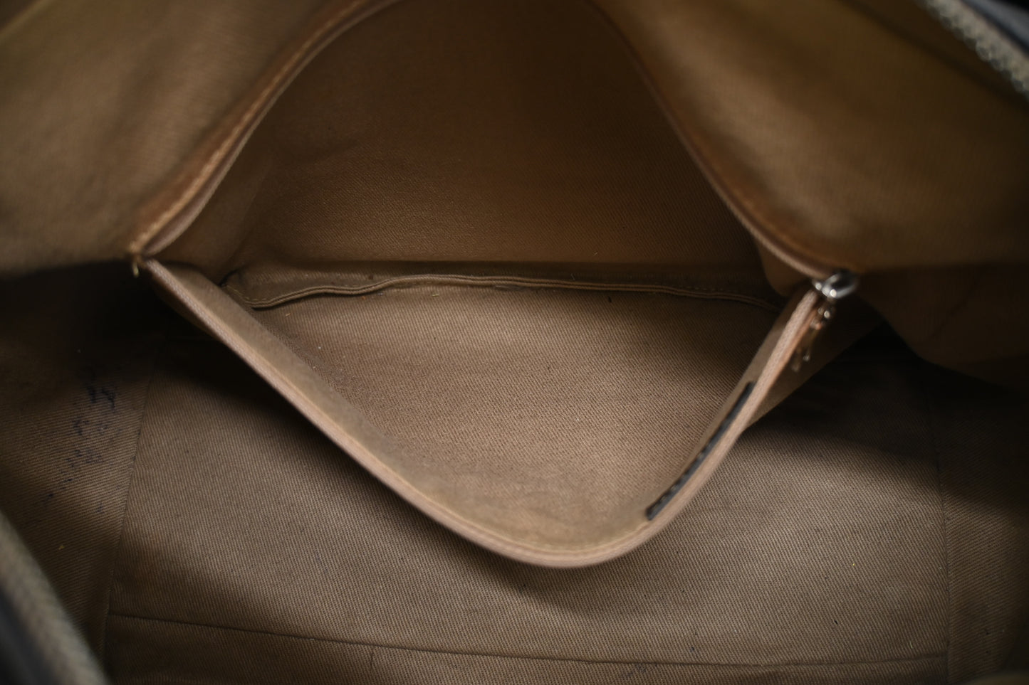 Cartier Marcello 2-Way Bag in Black Leather