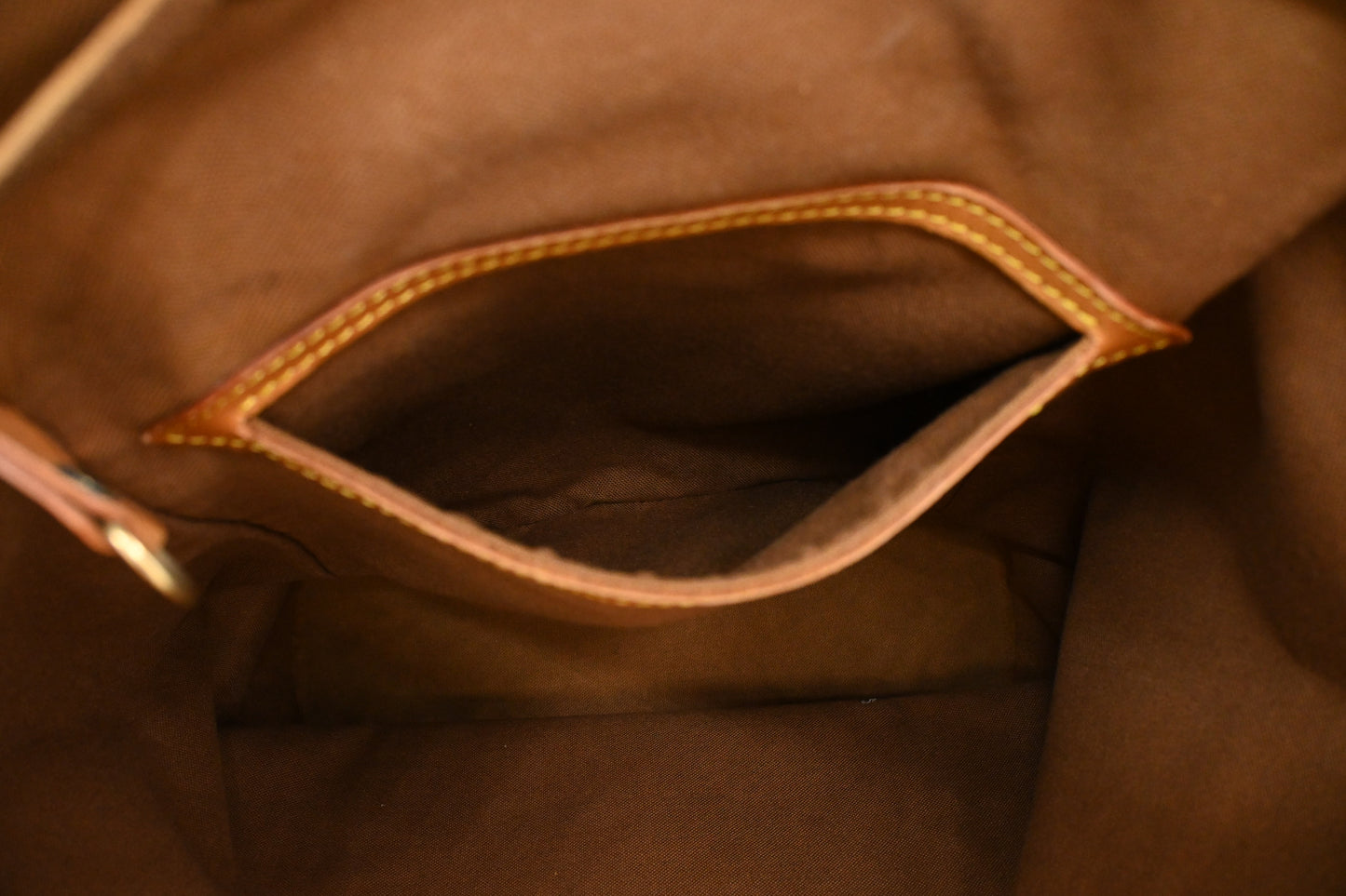 Louis Vuitton Montsouris GM in Monogram Canvas