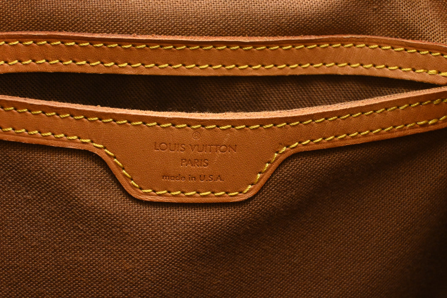 Louis Vuitton Montsouris GM in Monogram Canvas