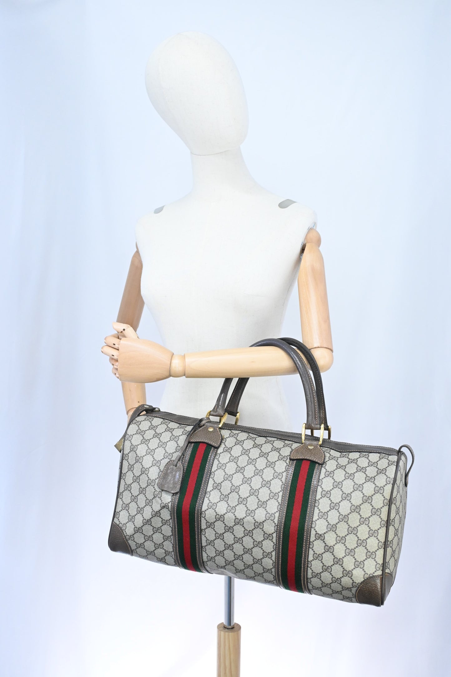 Gucci Travel Bag in GG Supreme Canvas
