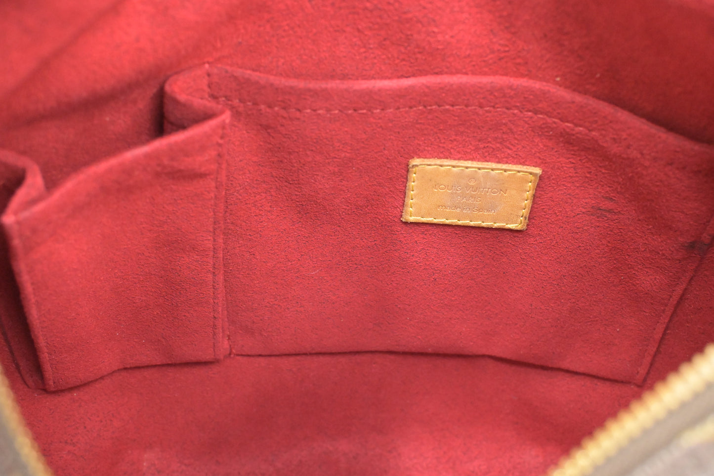 Louis Vuitton Croissant GM in Monogram Canvas