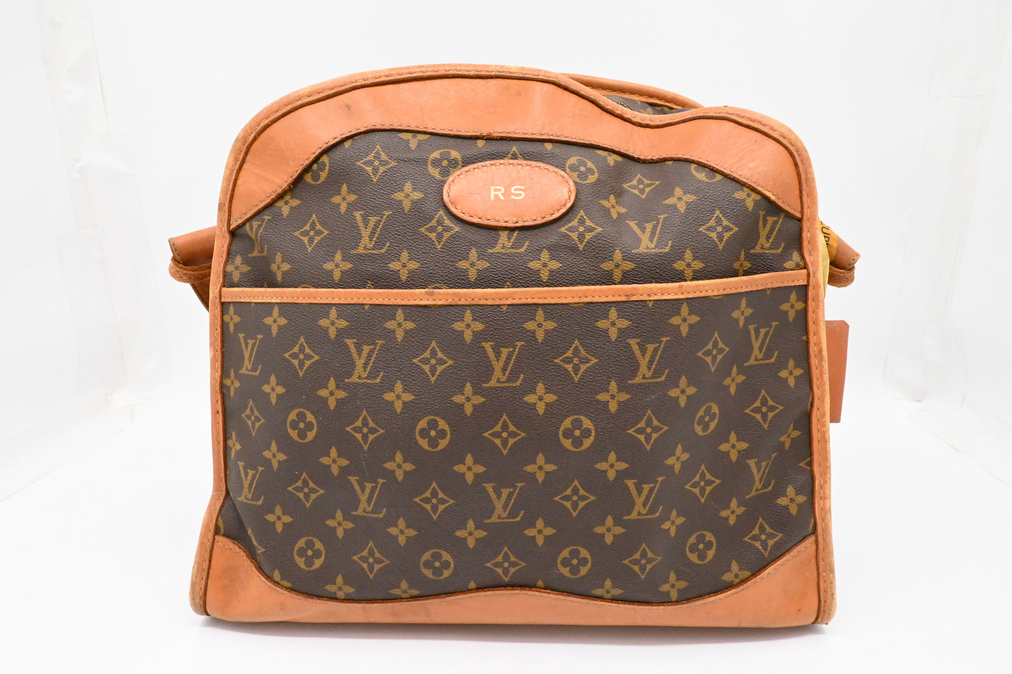 Louis Vuitton Travel Bag French Company in Monogram Canvas
