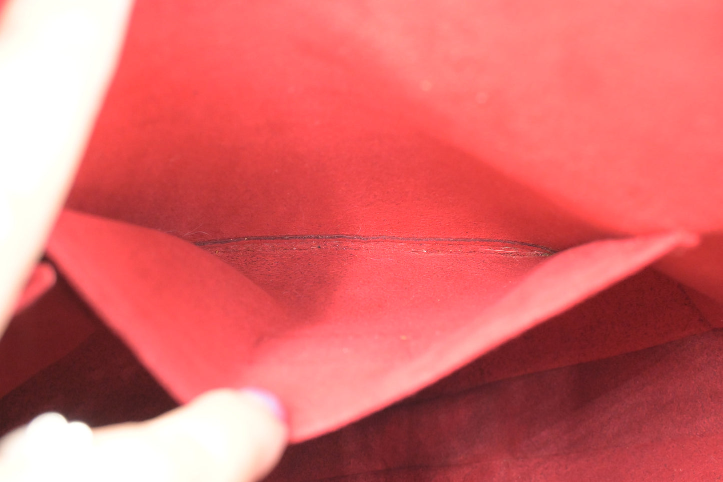 Louis Vuitton Croissant GM in Monogram Canvas