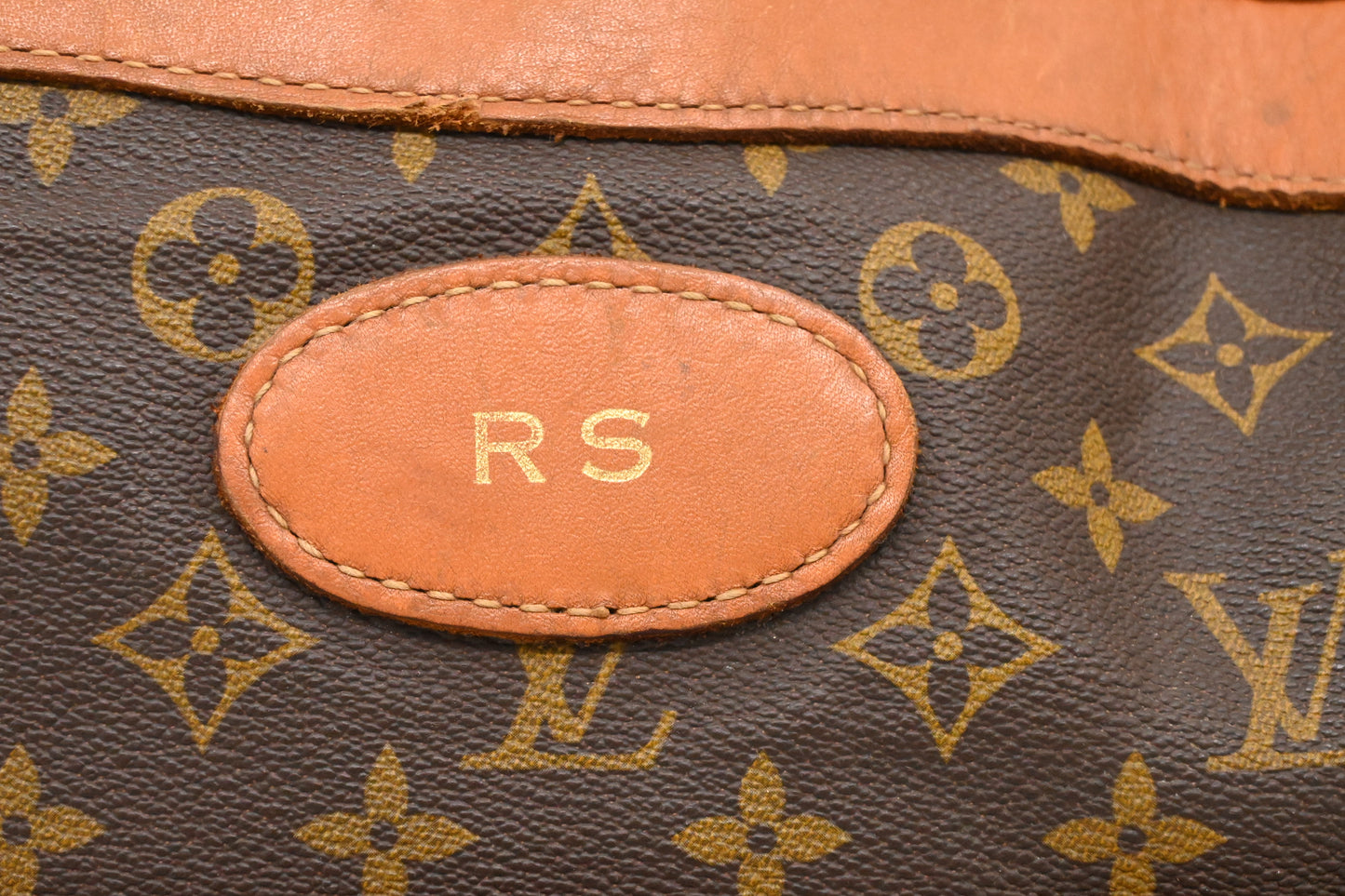Louis Vuitton Travel Bag French Company in Monogram Canvas