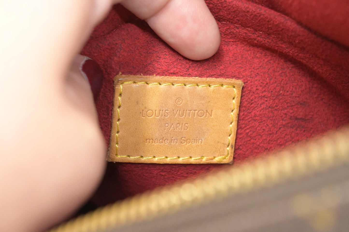 Louis Vuitton Croissant GM in Monogram Canvas
