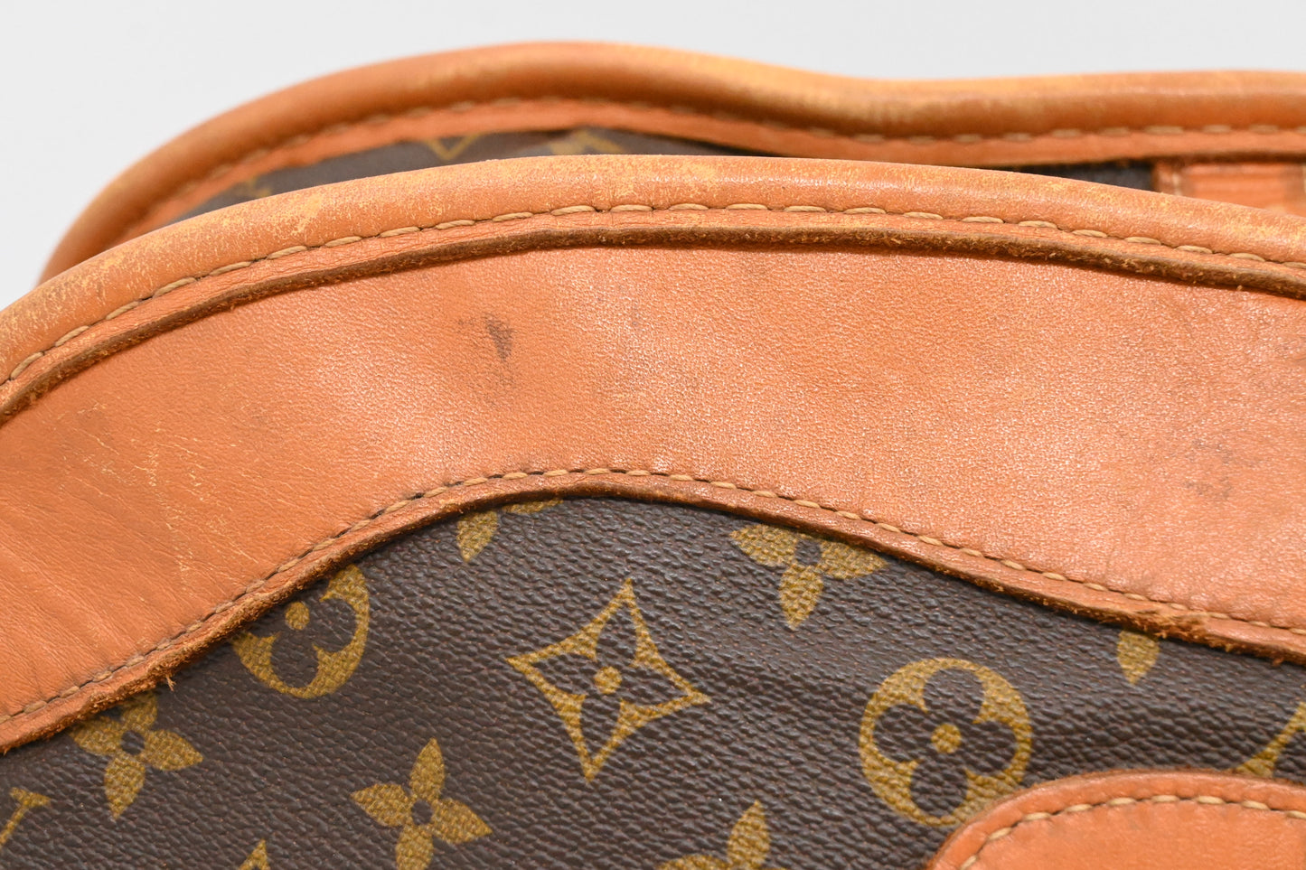Louis Vuitton Travel Bag French Company in Monogram Canvas
