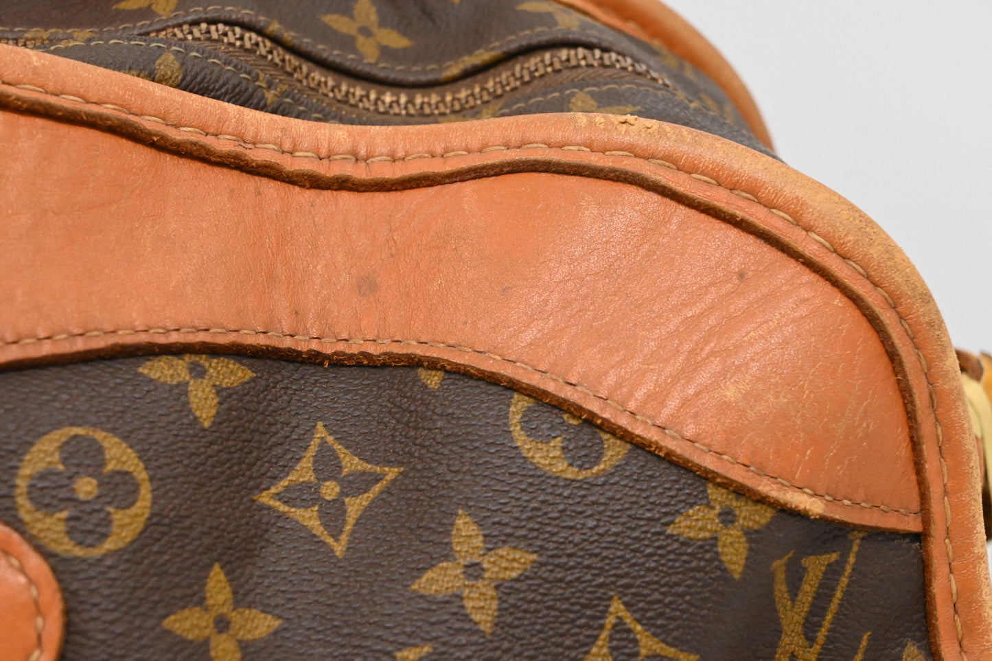 Louis Vuitton Travel Bag French Company in Monogram Canvas