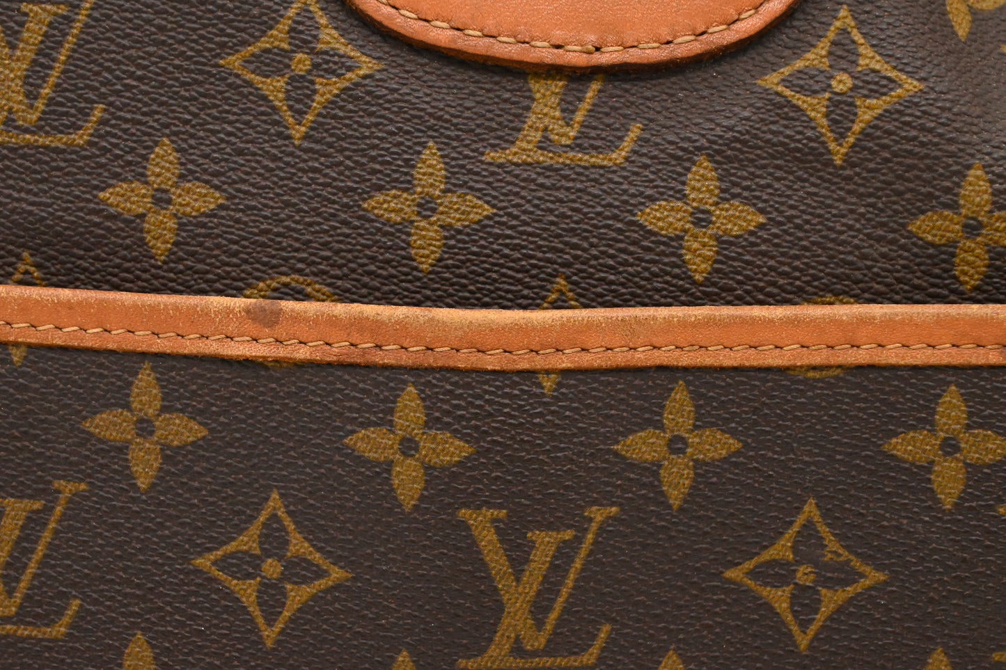 Louis Vuitton Travel Bag French Company in Monogram Canvas