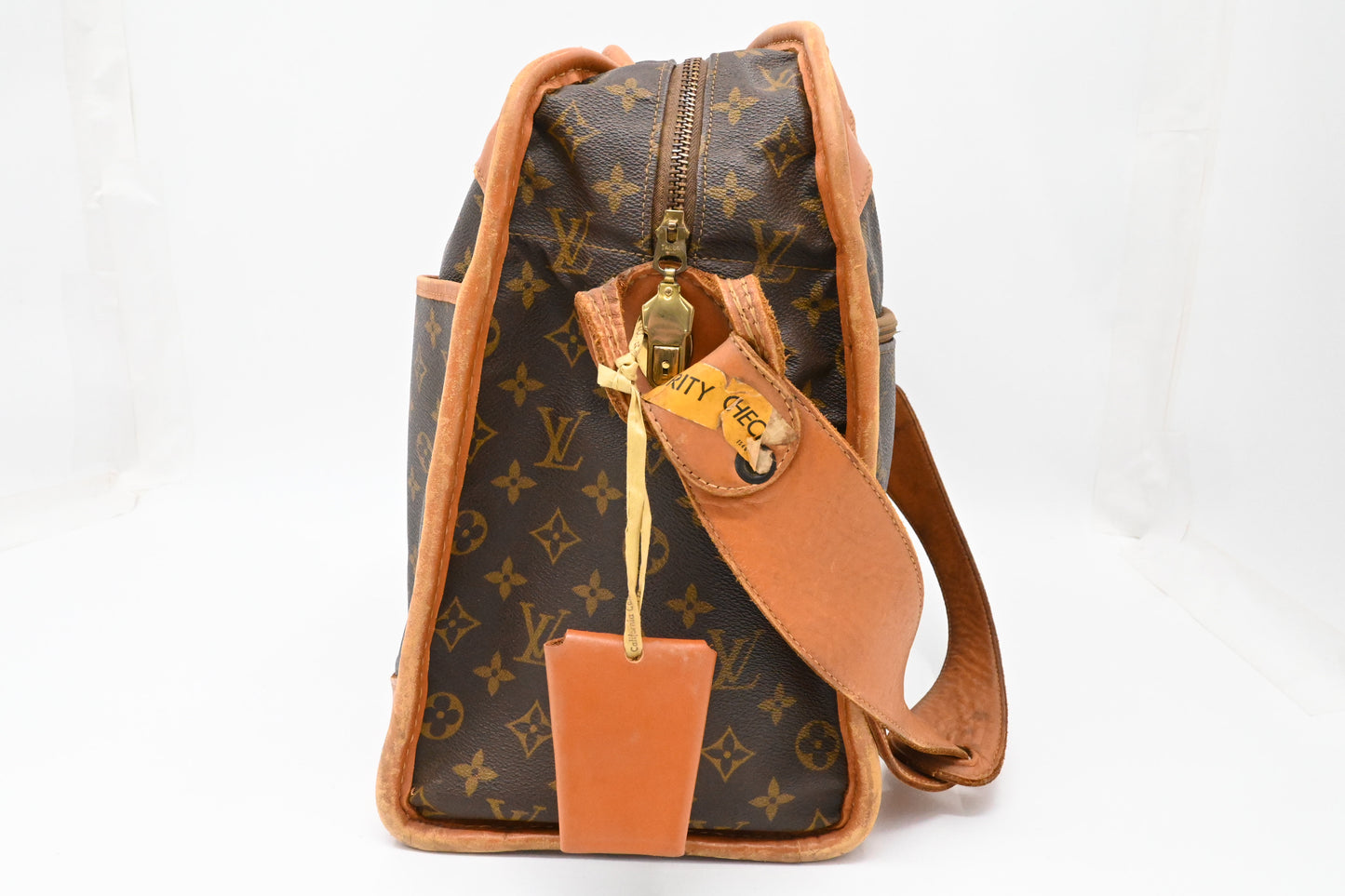 Louis Vuitton Travel Bag French Company in Monogram Canvas