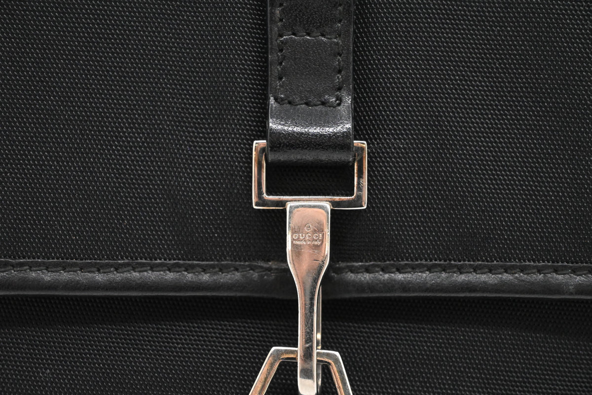 Gucci Crossbody Bag in Black Canvas