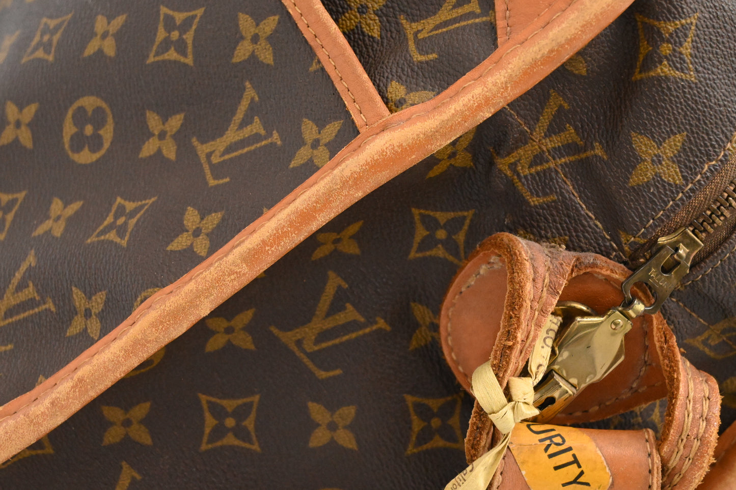 Louis Vuitton Travel Bag French Company in Monogram Canvas