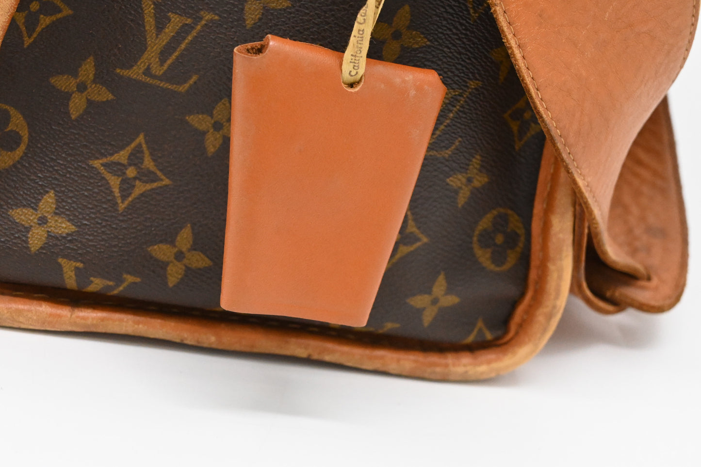 Louis Vuitton Travel Bag French Company in Monogram Canvas