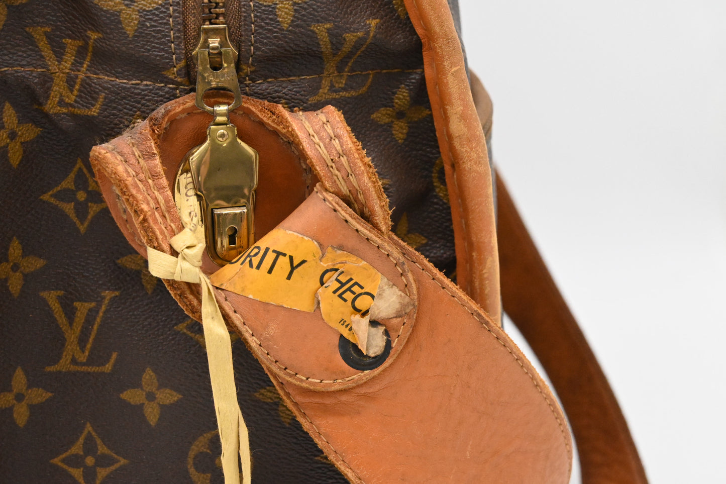 Louis Vuitton Travel Bag French Company in Monogram Canvas