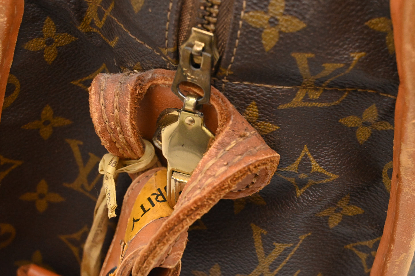 Louis Vuitton Travel Bag French Company in Monogram Canvas