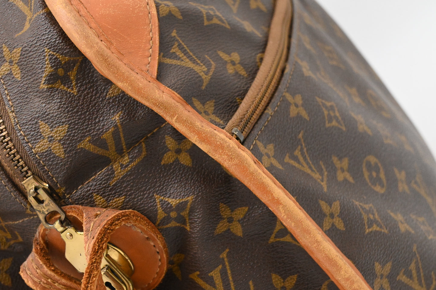 Louis Vuitton Travel Bag French Company in Monogram Canvas